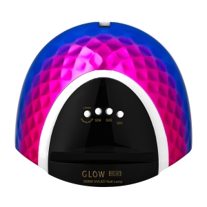 Glow UV LED Lamp YC57 RN blue pink 268W (148107)