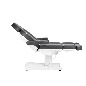 Electric cosmetic chair Azzurro 803D 3-motors grey  (148392)