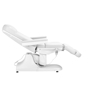 Azzurro 891 electric cosmetic chair white (148114)
