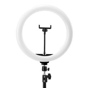 GLOW ring lamp ring RGB 13" bsc with tripod 10W (148021)