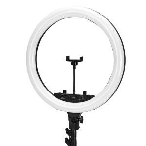 GLOW 18" bsc RGB ring lamp with 45W tripod (148023)