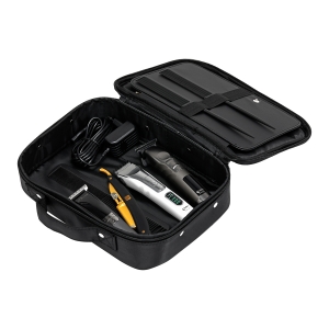 Hairdressing case black material (133250)