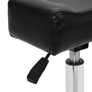 Bell Sillon mobile pedicure footstool black (149498)
