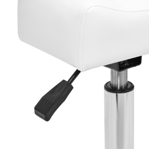 Bell Sillon mobile pedicure footstool white (149499)