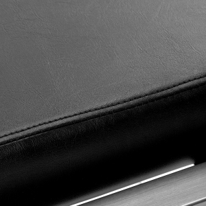 Gabbiano Porto hairdressing chair black (149522)