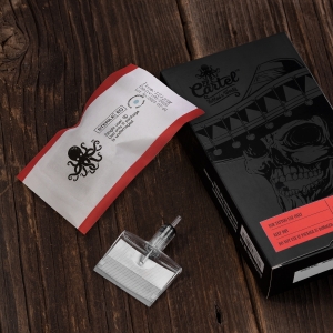 Tattoo Cartridge EL CARTEL V2 0.35 123RM ShortTaper 5pcs. (150972)