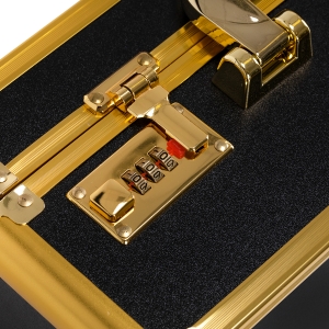 Barber case golden black  (125645)