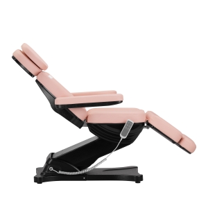 Electric cosmetic chair SILLON CLASSIC 3 motors pink (150221)