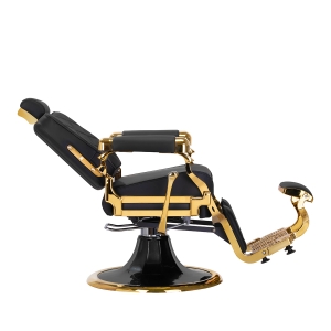 Barber chair Gabbiano Leonardo Gold Black (148992)