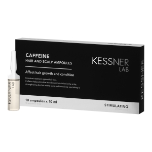 Set of Kessner Lab ampoules: Prebiotic, Moisturising, Caffeine (152152)