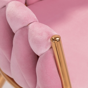 4Rico chair QS-GW06G pink (150121)