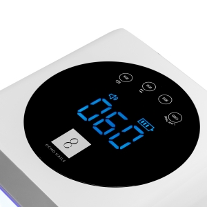 OCHO NAILS LED UV lamp X22 72W wireless white with mirrored bottom (150709)
