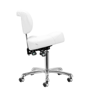 Giovanni podiatry stool 1005 white (150909)