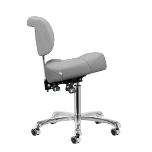 Giovanni podiatry stool 1005 grey (150911)