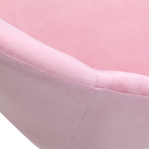 4Rico swivel chair QS-MF18G pink (150124)