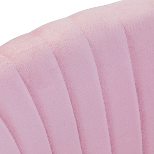 4Rico Bar Hocker QS-B16G pink velvet (150120)