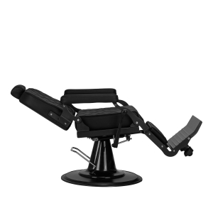 Barber chair Carlos extra black (148987)