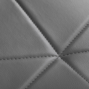 Cosmetic stool QS-06 gray (149661)