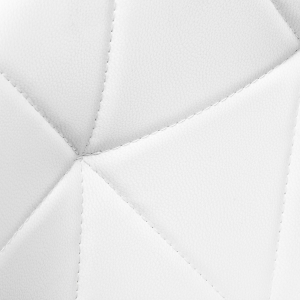 Cosmetic stool QS-06G white (150113)