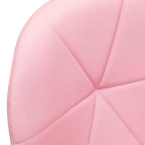 Cosmetic stool QS-06 pink (150116)