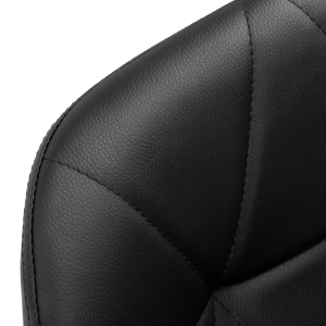 Cosmetic stool QS-06B black (150118)