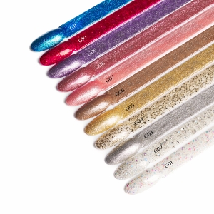 OCHO NAILS Hybrid nail polish glitter G12 -5 g (150672)