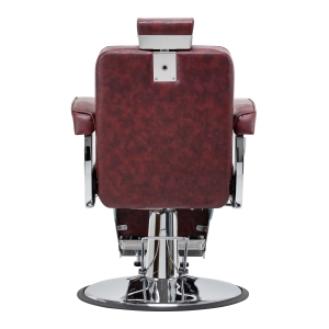 Hair System barber chair BM88066 burgundy (150111)