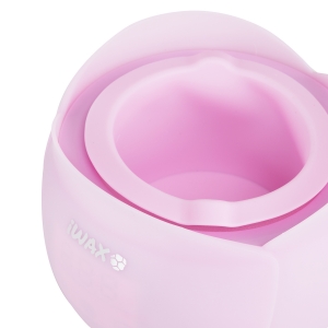 iWax Flower wax heater pink  (149530)