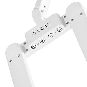 Glow L04 tabletop treatment lamp white (150902)