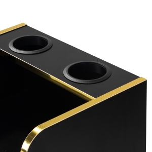 Gabbiano Hairdressing Helper Trix gold black (149712)
