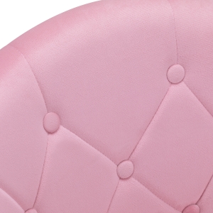 4Rico swivel chair QS-BL12G pink (151019)