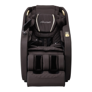 Sakura massage chair 306A wooden leather (148099)