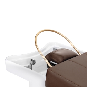 Gabbiano Head Spa 017 hair washing bed brown (152024)