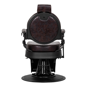 Barber chair Gabbiano President Brown (152034)