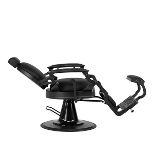 Barber chair Gabbiano Niccolo Black buttonless (153414)