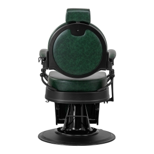 Barber chair Gabbiano President green (153445)