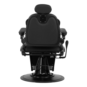 Gabbiano barber chair Francesco Black black (153411)
