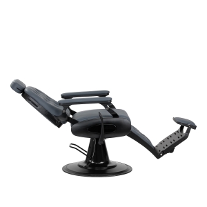 Gabbiano barber chair Francesco Black graphite (153412)