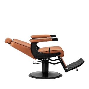 Gabbiano Visionerio barber chair light brown (152037)