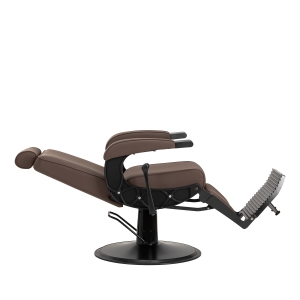 Gabbiano Continental hairdressing chair brown (152036)