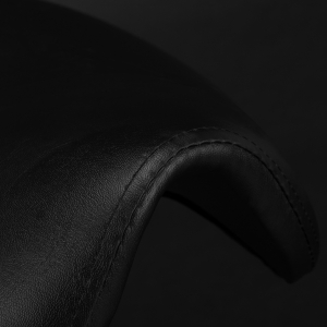 Cosmetic stool 6001-G gold black (154522)