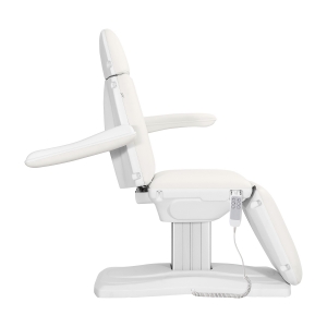 Sillon Eclipse electric cosmetic chair 3 actuators white  (153286)
