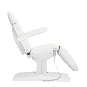 Electric cosmetic chair SILLON Eclipse 4 actuators white (153289)