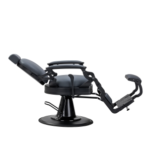 Barber chair Gabbiano Niccolo graphite buttonless (153416)