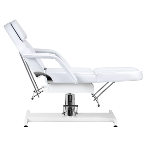 Sillon hydraulic cosmetic chair v2 210 white (151011)