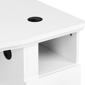 Cosmetic desk MOMO L01 with dust absorber (151026)