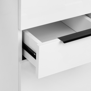 Cosmetic desk MOMO L02 with dust absorber (151029)