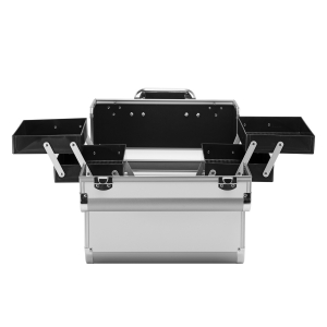 Cosmetic case silver 40 (151888)