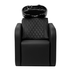 Gabbiano hairdressing wash unit Sylvia black (153418)