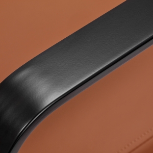 Gabbiano Porto hairdressing chair black orange (154171)